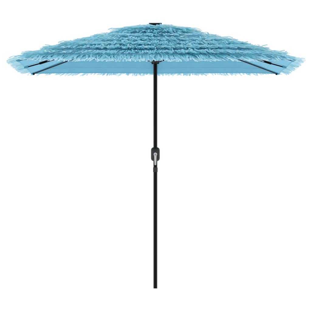 vidaXL Sonnenschirm mit Stahlmast Blau 248x248x248 cm