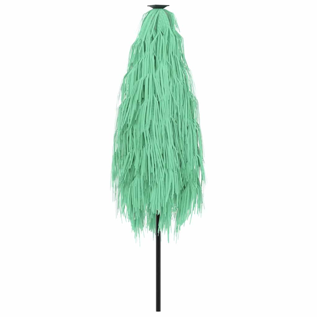 vidaXL Parasol avec mât en acier Vert 268x268x226 cm