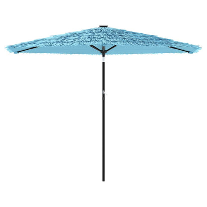 vidaXL Sonnenschirm mit Stahlmast Blau 288x288x225 cm