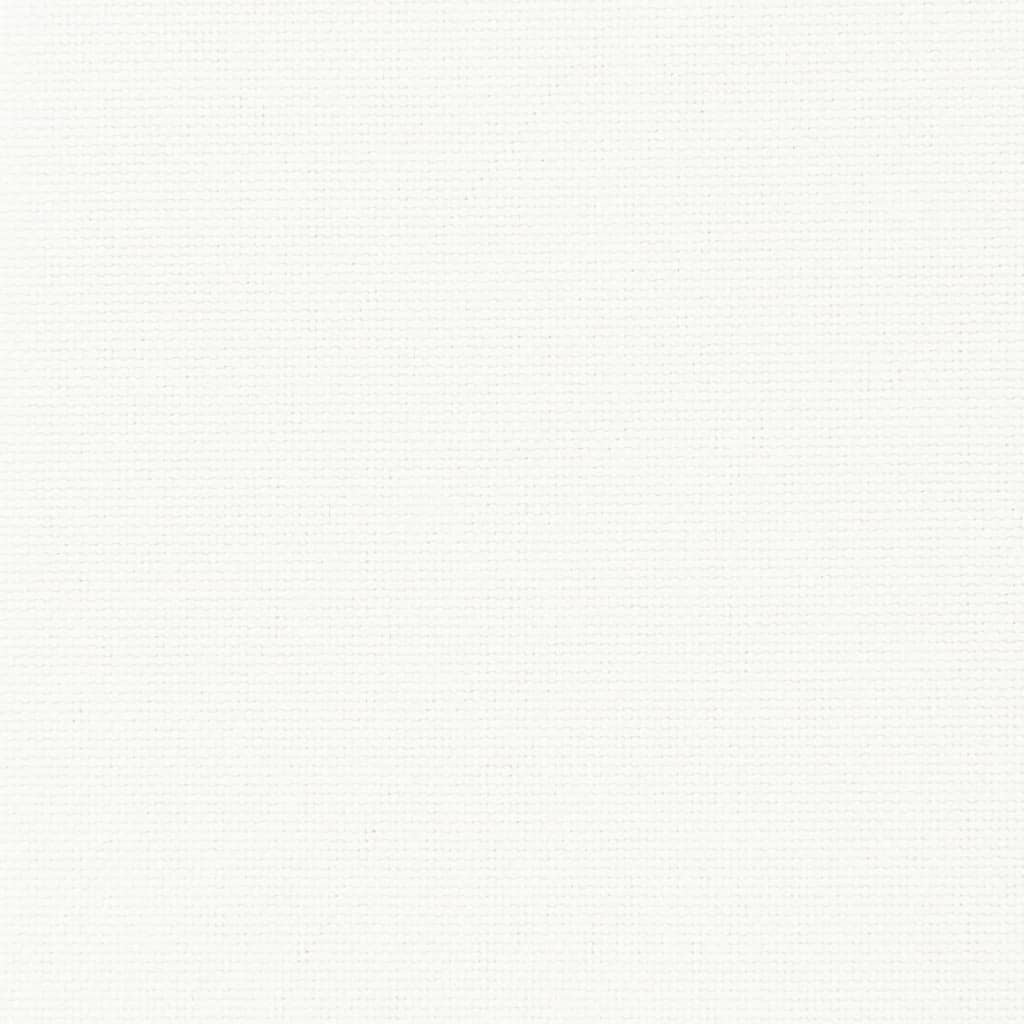 vidaXL Sonnenschirm mit Stahlmast Weiß 324x324x247 cm