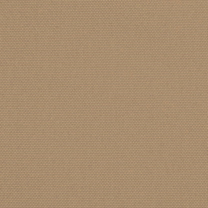 vidaXL Sonnenschirm mit LED und Stahlmast Braun 324x324x247 cm