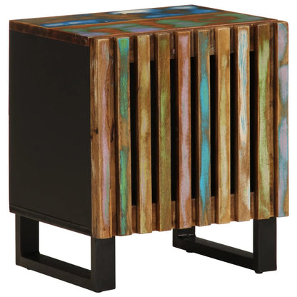 vidaXL Tables de chevet 2 pcs 40x34x46 cm Bois de récupération massif