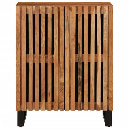 vidaXL Buffet 60x34x75 cm Bois d'acacia massif