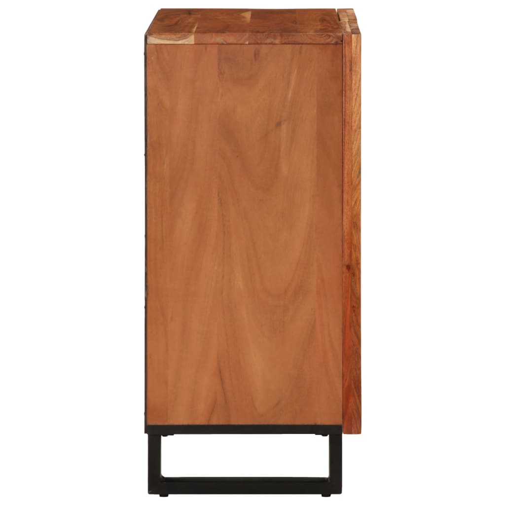 vidaXL Buffet 60x34x75 cm Bois d'acacia massif