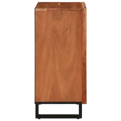 vidaXL Buffet 60x34x75 cm Bois d'acacia massif