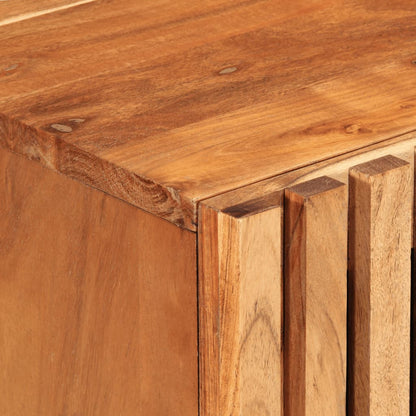 vidaXL Buffet 60x34x75 cm Bois d'acacia massif