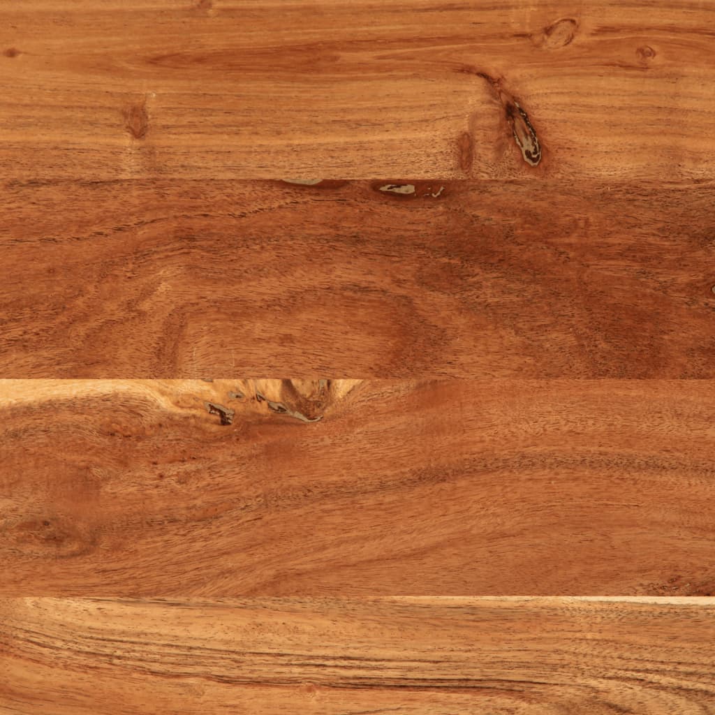 vidaXL Buffet 60x34x75 cm Bois d'acacia massif
