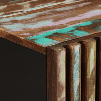 vidaXL Couchtisch 80x51x40 cm Massivholz Akazie