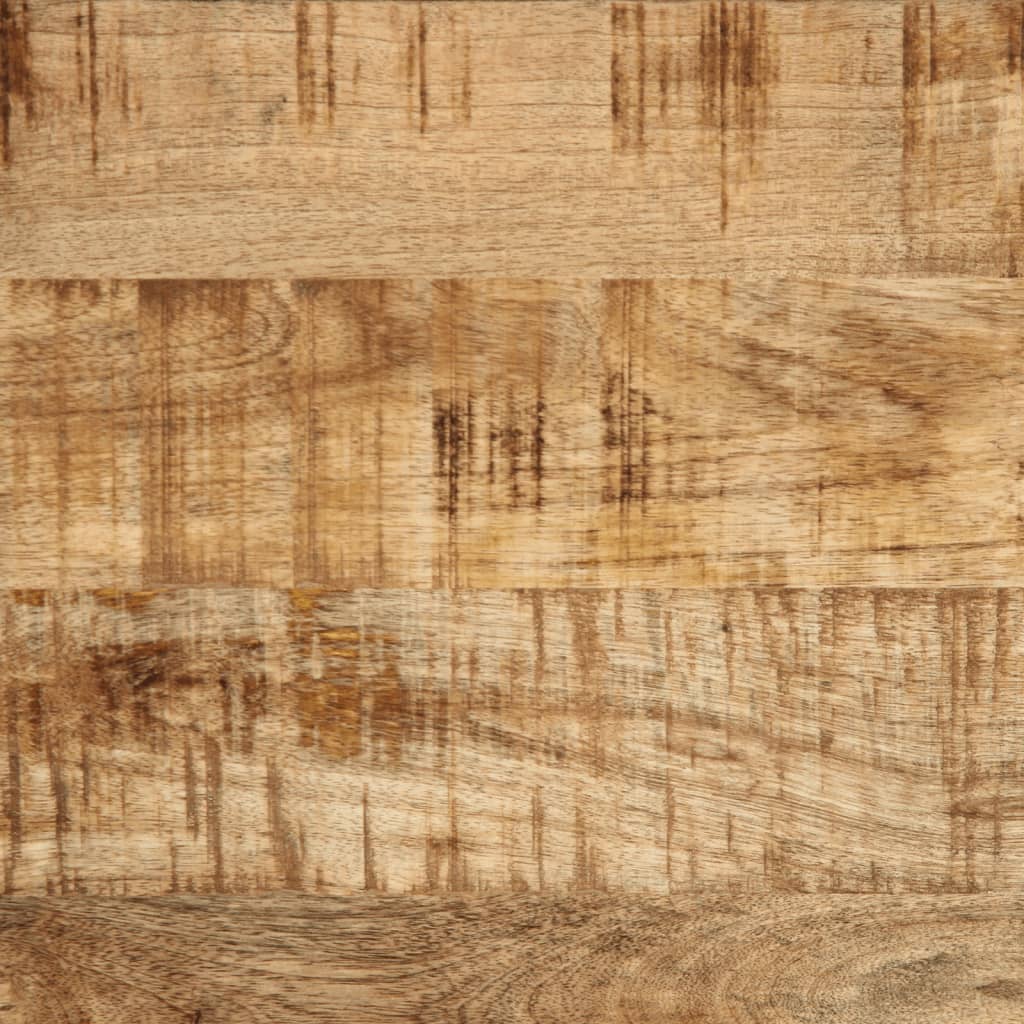 vidaXL Meuble sous-vasque 62x34x58 cm Bois de manguier massif brut
