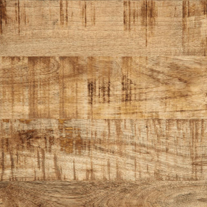 vidaXL Meuble sous-vasque 62x34x58 cm Bois de manguier massif brut