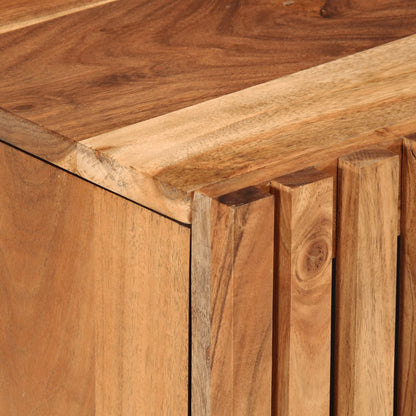 vidaXL Meuble sous-vasque 62x34x58 cm bois d'acacia massif
