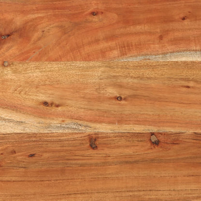 vidaXL Meuble sous-vasque 62x34x58 cm bois d'acacia massif