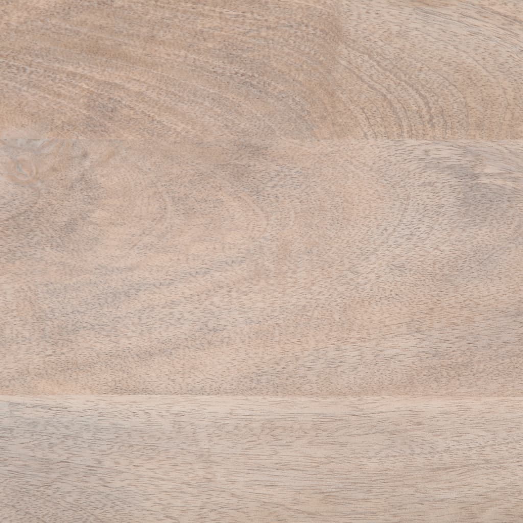 vidaXL Meuble sous lavabo 62x34x58 cm Bois de manguier massif