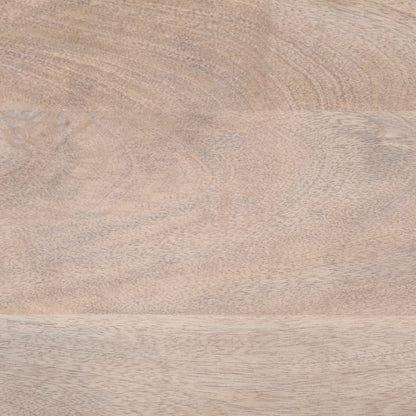 vidaXL Meuble sous lavabo 62x34x58 cm Bois de manguier massif