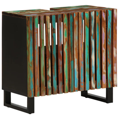 vidaXL Meuble sous lavabo 62x34x58 cm Bois d'acacia massif