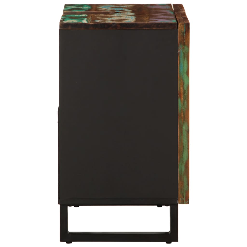 vidaXL Meuble sous lavabo 62x34x58 cm Bois d'acacia massif