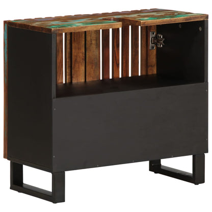 vidaXL Meuble sous lavabo 62x34x58 cm Bois d'acacia massif