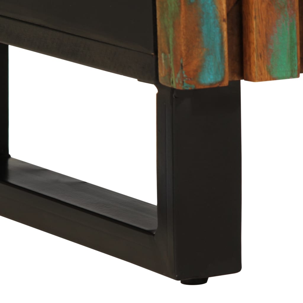 vidaXL Meuble sous lavabo 62x34x58 cm Bois d'acacia massif