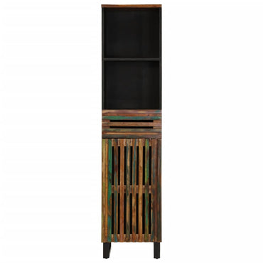 vidaXL Sideboard 38x34x160 cm Massivholz Akazie