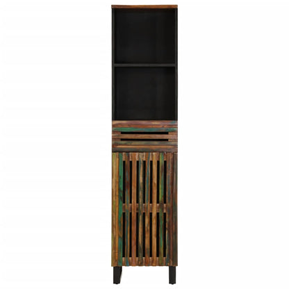 vidaXL Sideboard 38x34x160 cm Massivholz Akazie