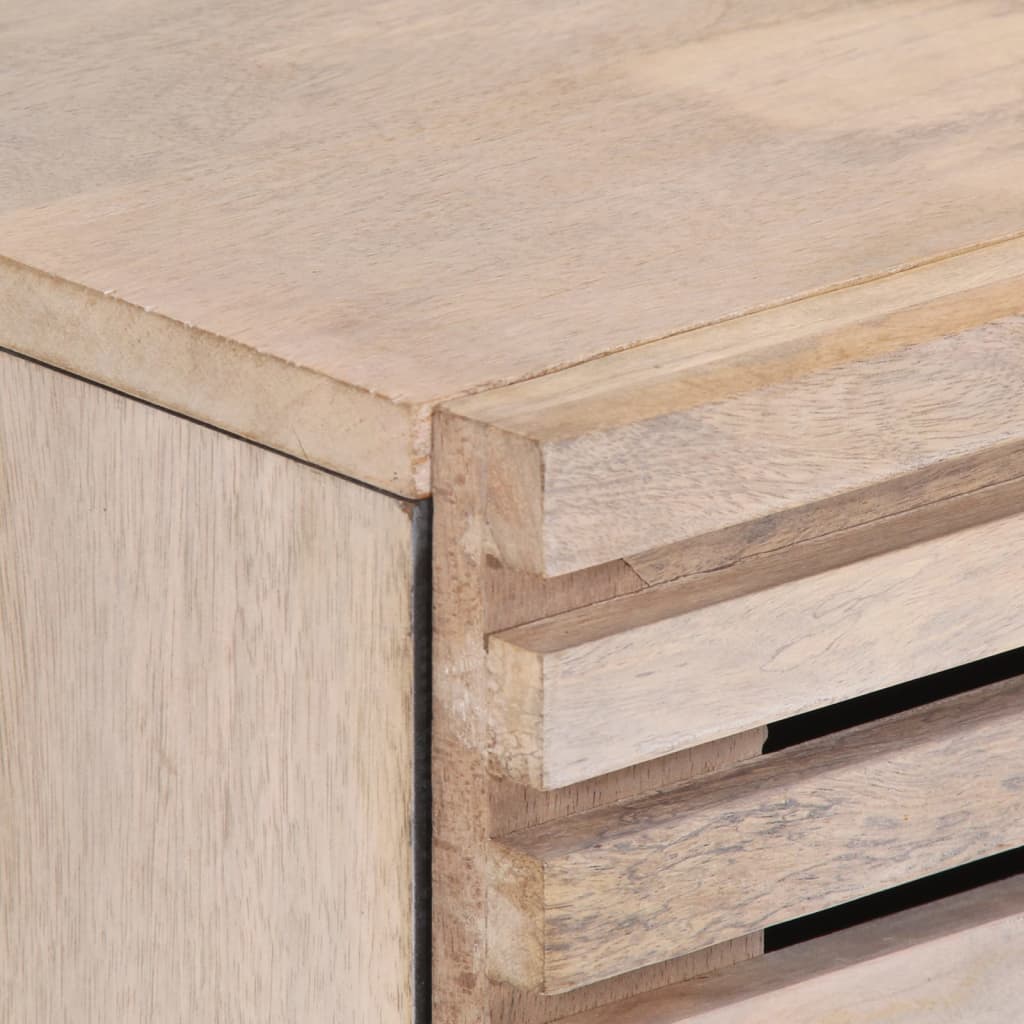 vidaXL Sideboard 40x34x75 cm Massivholz Mango