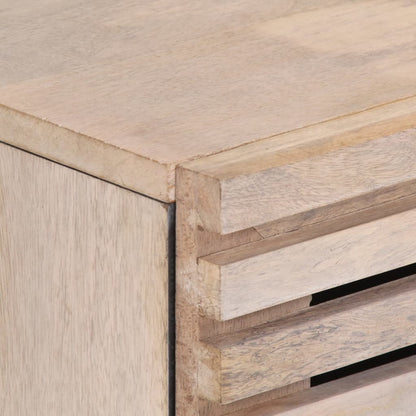 vidaXL Sideboard 40x34x75 cm Massivholz Mango