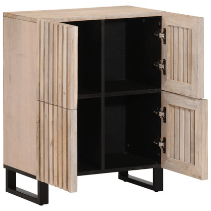 vidaXL Commode 60x34x75 cm Bois de manguier massif