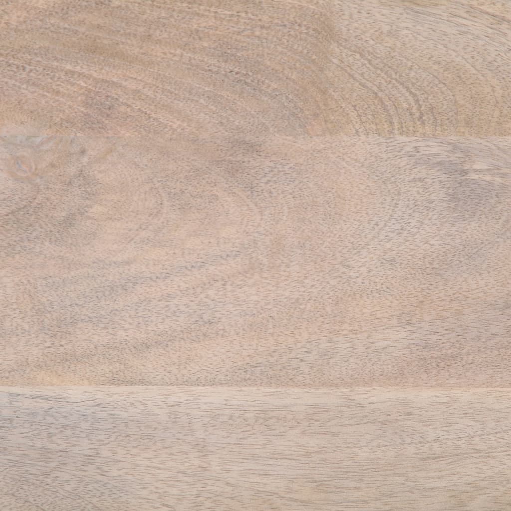 vidaXL Commode 60x34x75 cm Bois de manguier massif