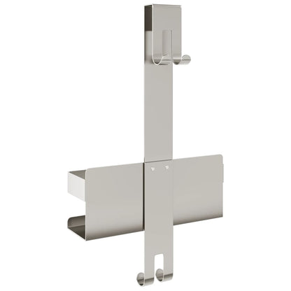 vidaXL Duschcaddy Hängend Gebürsteter Edelstahl 304