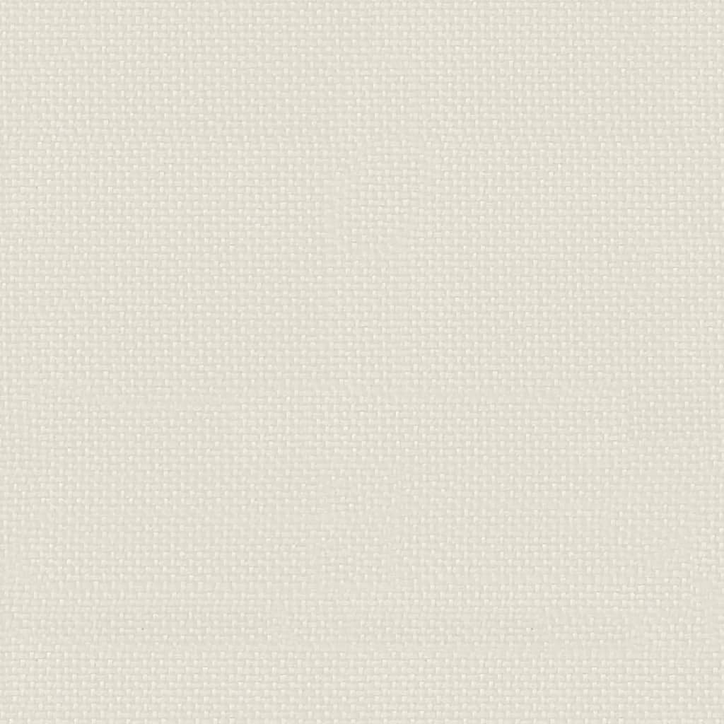 Pavillon mit Netzwänden Creme 6x3 m Stahl