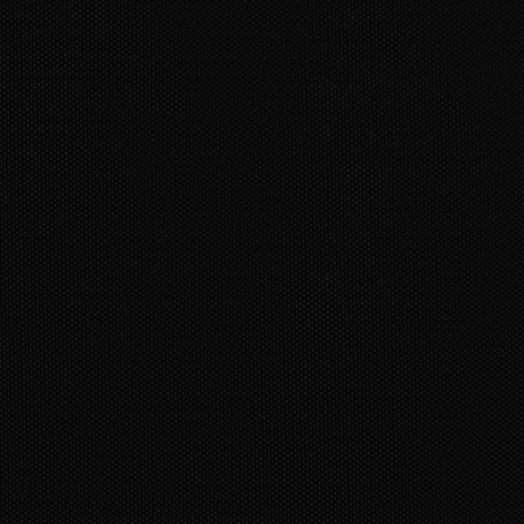 Partyzelt Faltbar Pop-Up mit 3 Seitenteilen Schwarz