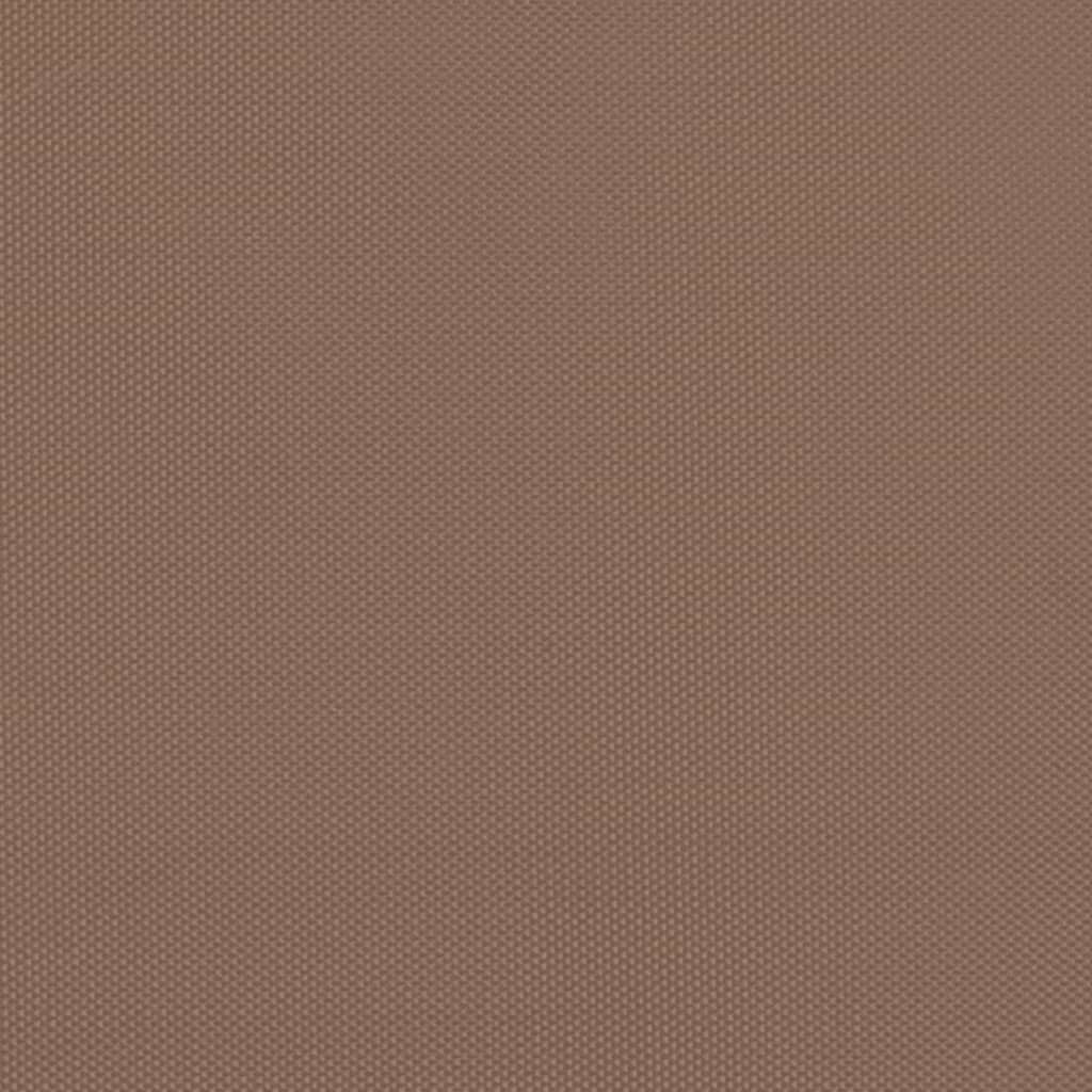 Partyzelt Faltbar Pop-Up mit 4 Seitenteilen Braun