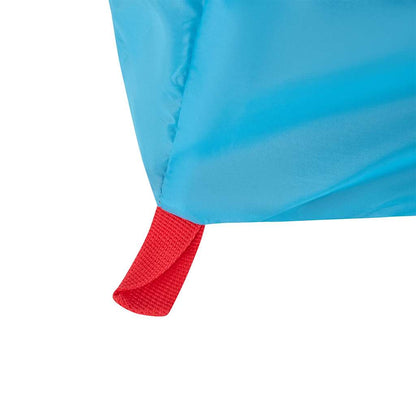 vidaXL Sichtschutzzelt Blau Pop-Up Wasserdicht
