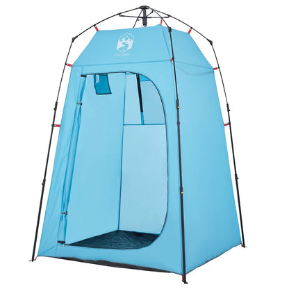 vidaXL Sichtschutzzelt Blau Quick Release Wasserdicht