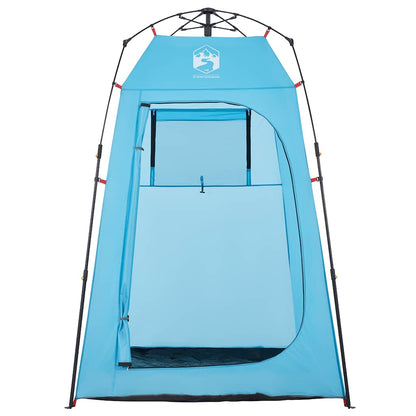vidaXL Sichtschutzzelt Blau Quick Release Wasserdicht