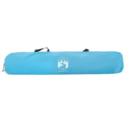 vidaXL Sichtschutzzelt Blau Quick Release Wasserdicht