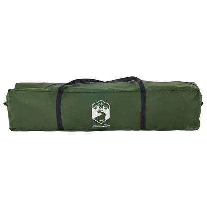 vidaXL Kuppel-Campingzelt 5 Personen Grün Quick Release