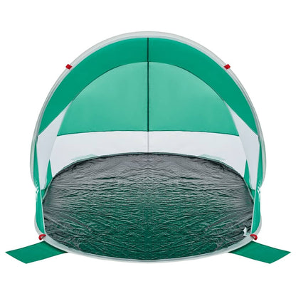 vidaXL Strandzelt Seegrün Pop-Up Wasserdicht