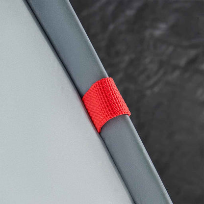 vidaXL Strandzelt Grau Pop-Up Wasserdicht