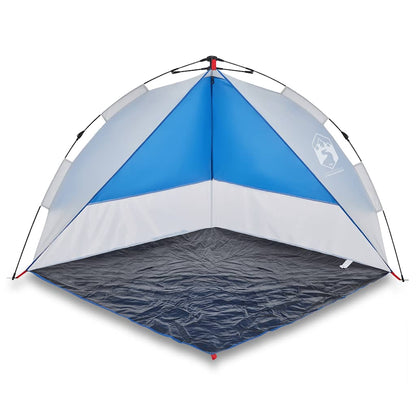 vidaXL Strandzelt Azurblau Quick Release Wasserdicht
