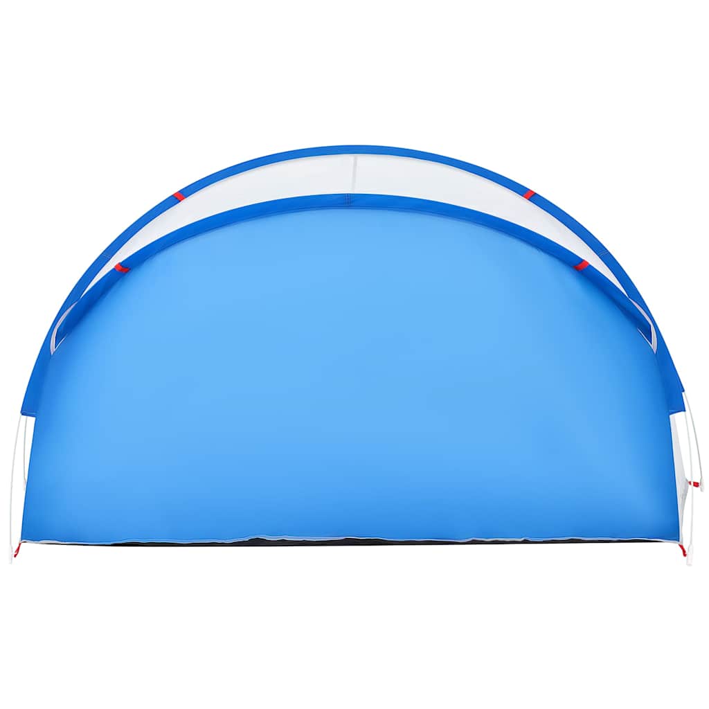 vidaXL Strandzelt 2 Personen Azurblau Pop-Up Wasserdicht