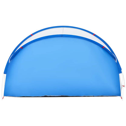 vidaXL Strandzelt 2 Personen Azurblau Pop-Up Wasserdicht