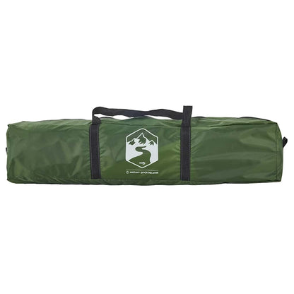 vidaXL Campingzelt 4 Personen Grün Quick Release