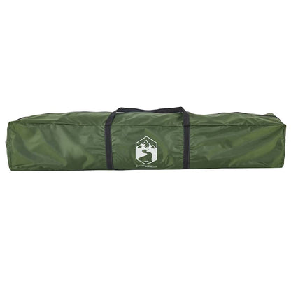 vidaXL Campingzelt 5 Personen Grün Quick Release