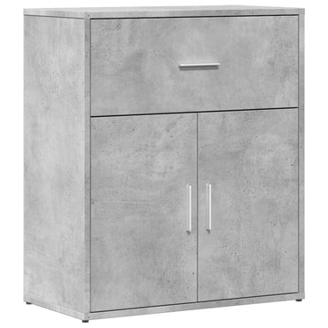 vidaXL Sideboard Betongrau 60x31x70 cm Holzwerkstoff