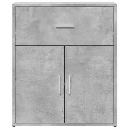 vidaXL Sideboard Betongrau 60x31x70 cm Holzwerkstoff