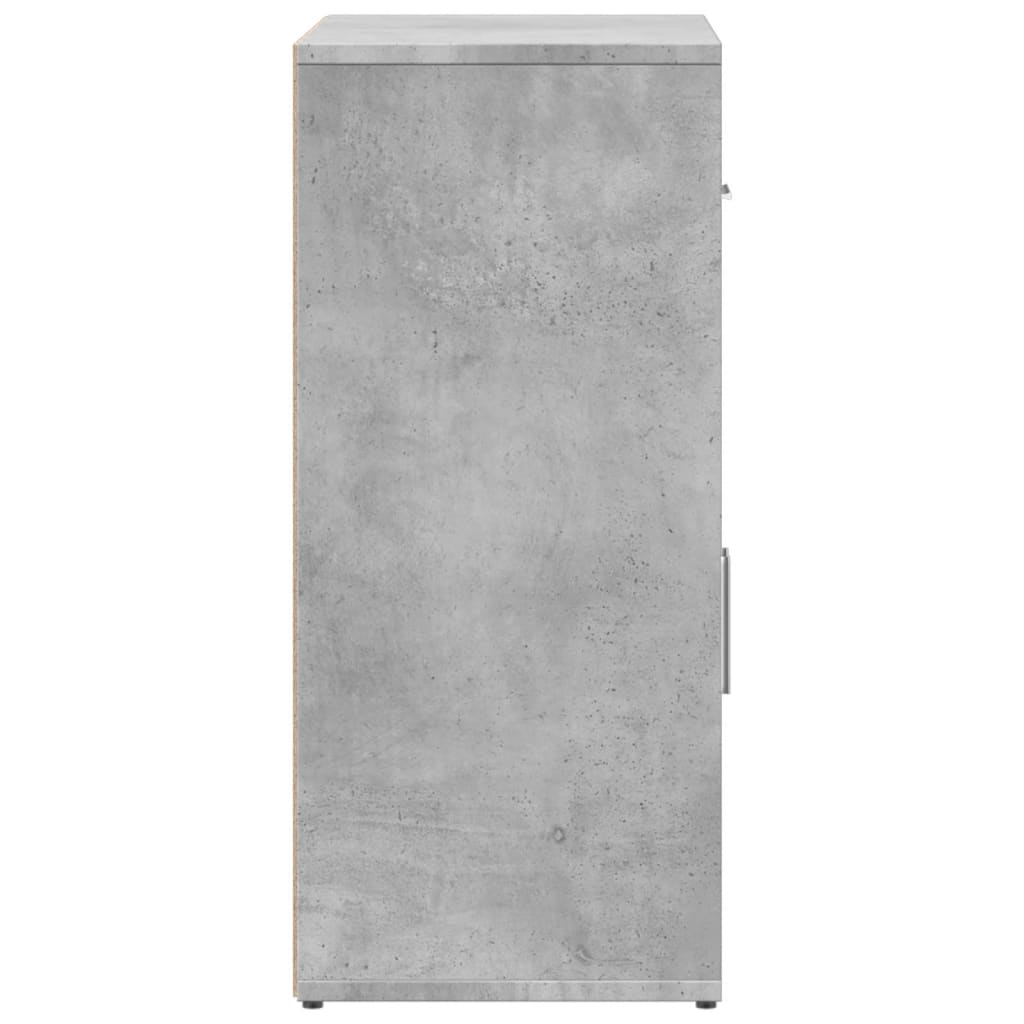 vidaXL Sideboard Betongrau 60x31x70 cm Holzwerkstoff