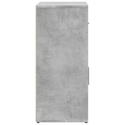vidaXL Sideboard Betongrau 60x31x70 cm Holzwerkstoff