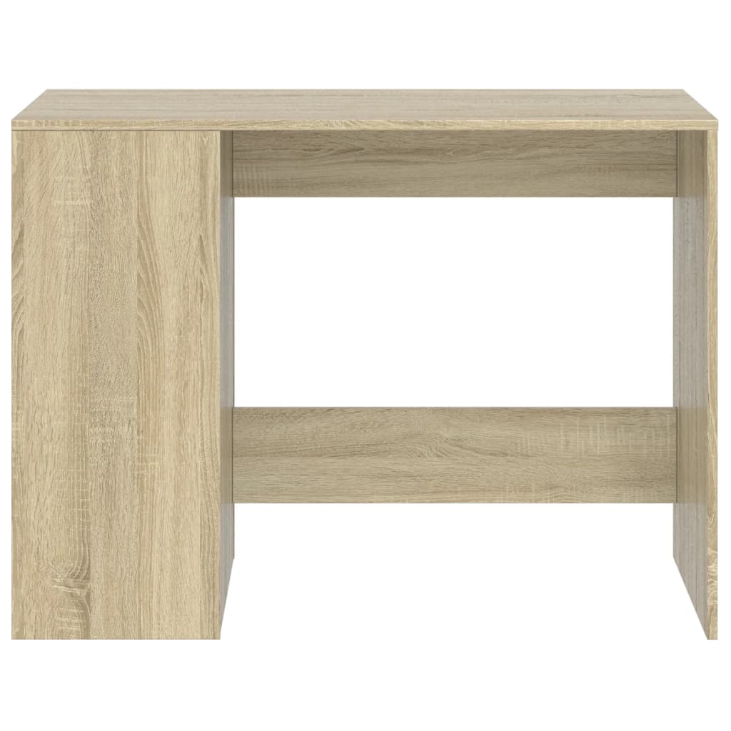 vidaXL Schreibtisch Sonoma-Eiche 102x50x75 cm Holzwerkstoff
