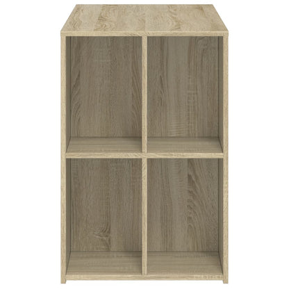 vidaXL Schreibtisch Sonoma-Eiche 102x50x75 cm Holzwerkstoff